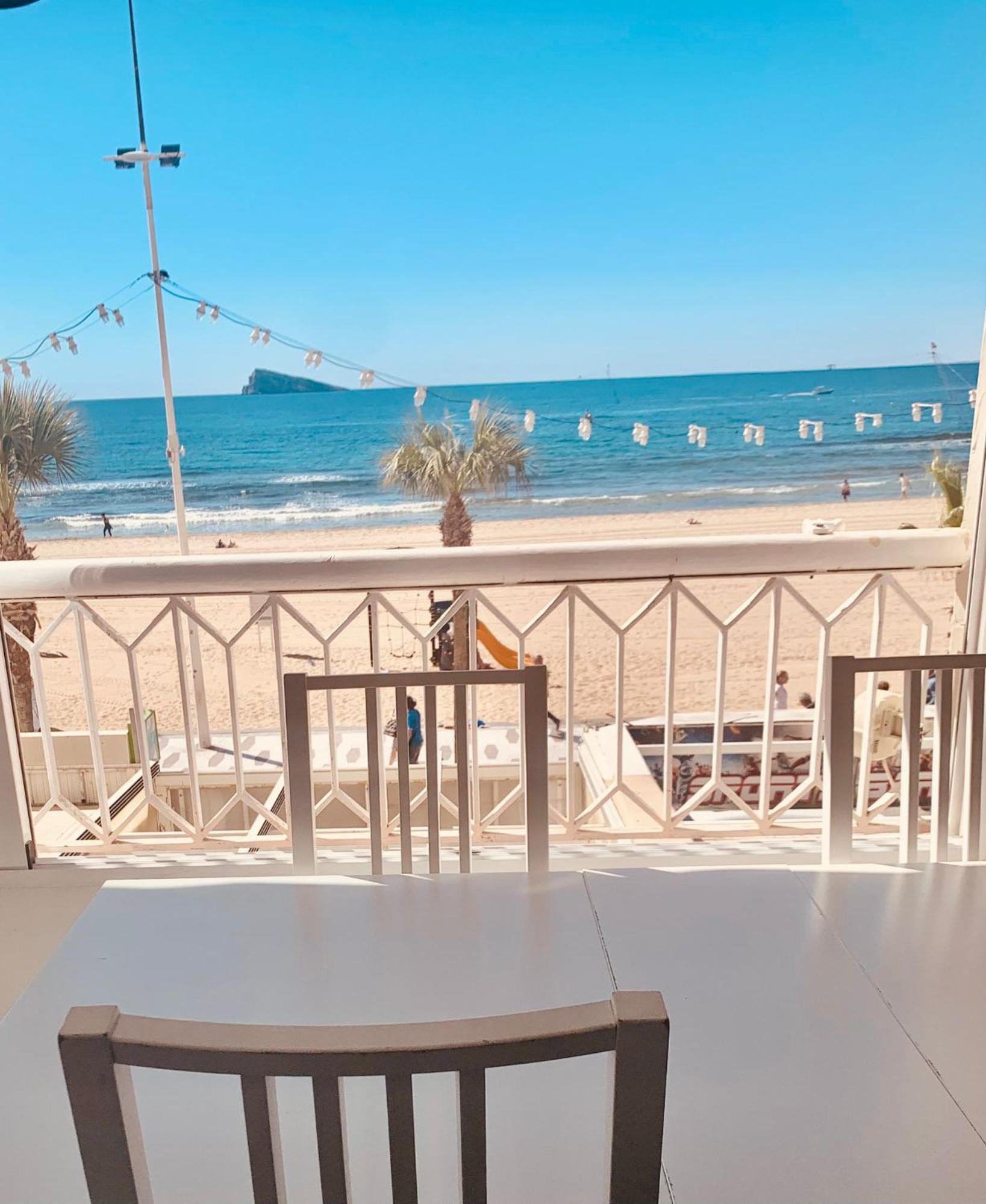 Iª Linea Playa Levante, Бенидорм Екстериор снимка